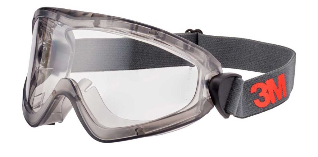 Vollsichtbrille mit Beschichtung