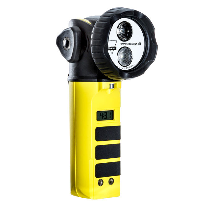 Knickkopfleuchte HL 35 EX HIGH POWER