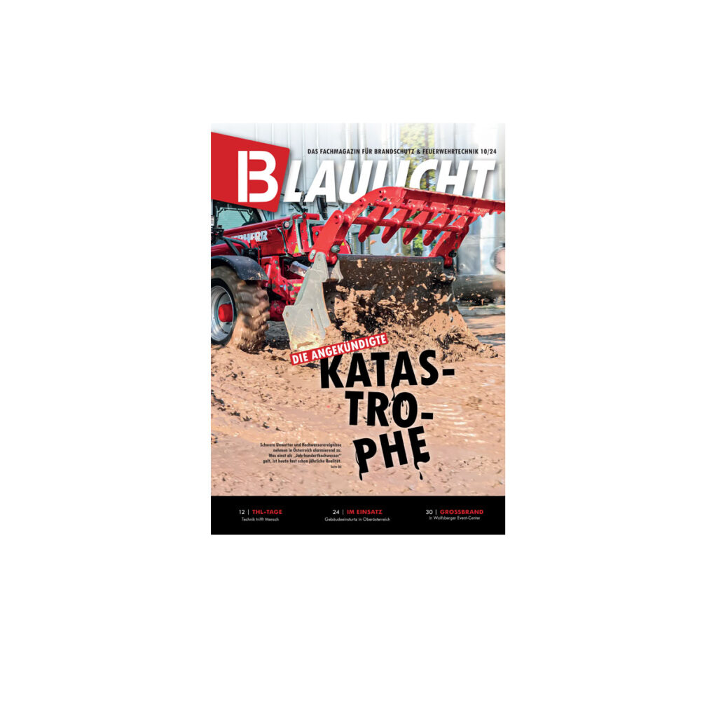 Österreichs auflagenstärkste Feuerwehrfachzeitschrift