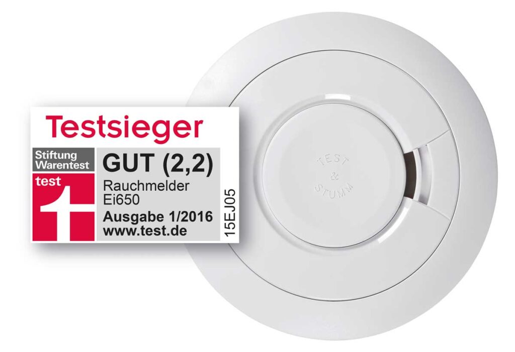 Rauchwarnmelder retten Leben