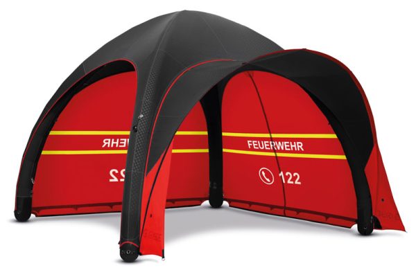 Humanity Tent – für extreme Bedingungen