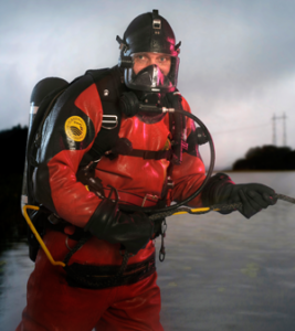 DIVATOR Interspiro SCUBA-Ausrüstung