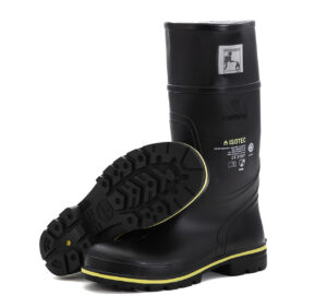 Isotec Feuerwehr- Sicherheitsgummistiefel