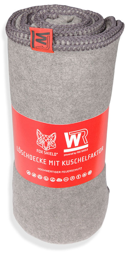 Feuerfeste Kuscheldecke