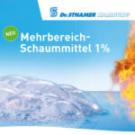 Mehrbereich- Schaummittel 1%