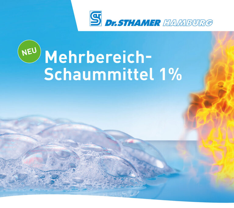 Mehrbereich- Schaummittel 1%