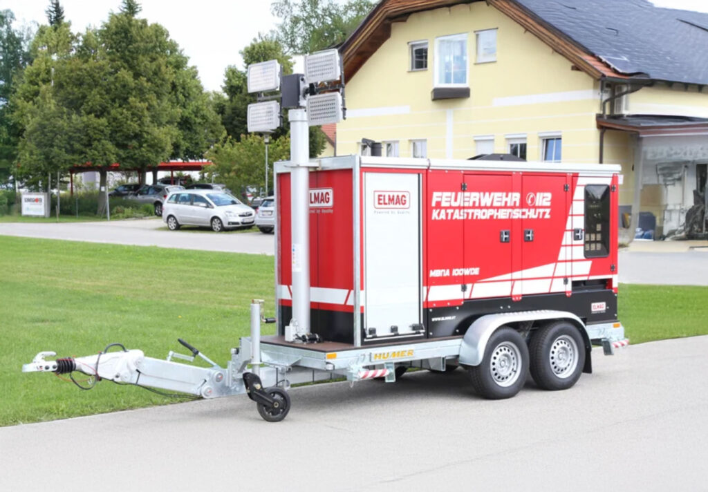 MBNA 100WDE Mobile Beleuchtungs- und Notstromanlage