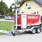 MBNA 100WDE Mobile Beleuchtungs- und Notstromanlage