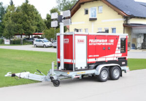 MBNA 100WDE Mobile Beleuchtungs- und Notstromanlage