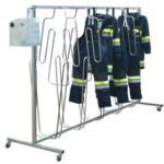 OSMA Fireman: Mobile Trockneranlage