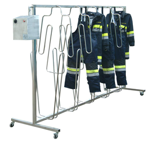 OSMA Fireman: Mobile Trockneranlage