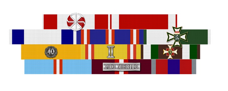 Vollmodulare Ordensspangen