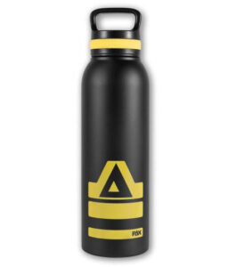 PAX-Trinkflasche: robust, kompakt, pflegeleicht