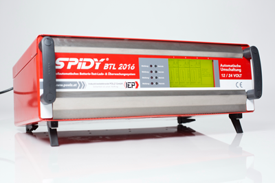 Batterietest- und Ladesysteme