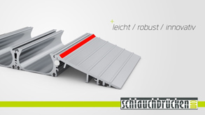 Modul-Schlauchbrücke aus Aluminium