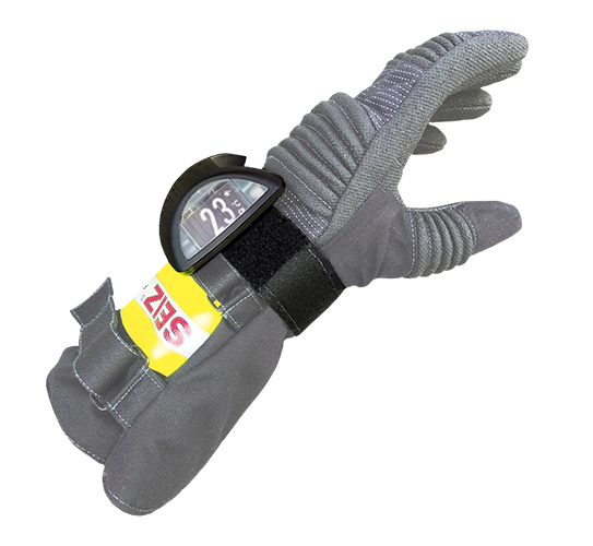 Temperaturmessung per Infrarotsensor