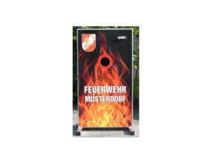 Spritzwände für die Feuerwehrjugend