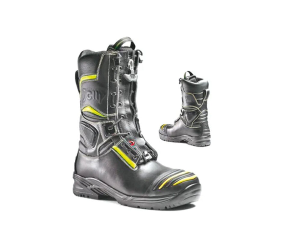 Feuerwehrstiefel 2.0: Feel the evolution