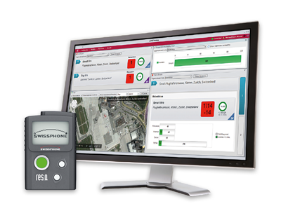 Swissphone s.One: Intelligente Alarmierung