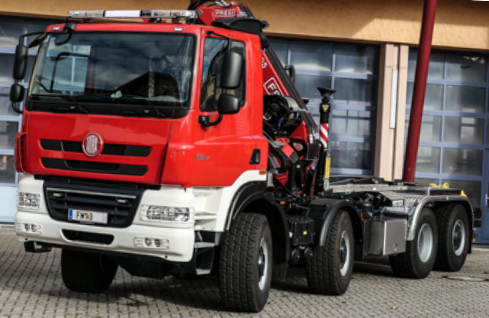 TATRA PHOENIX T158- 8P5R43 (EURO 5) WLF 8×8/6