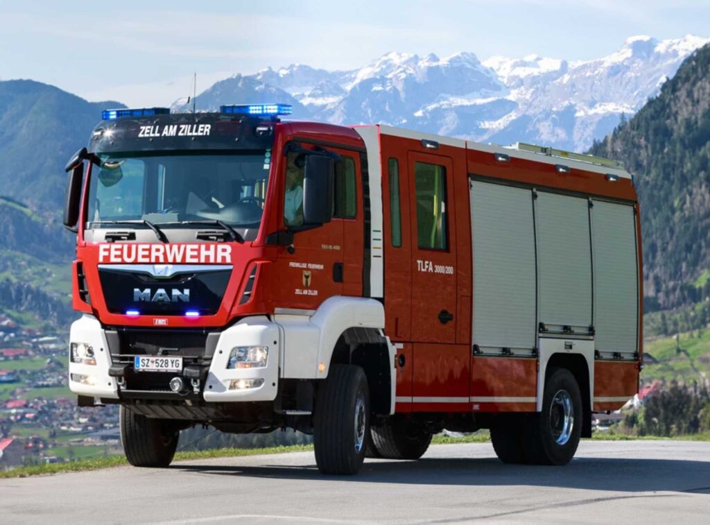 TGS-Truck mit Allison Getriebe