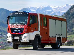 TGS-Truck mit Allison Getriebe