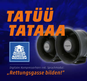 Digitales Kompressorhorn