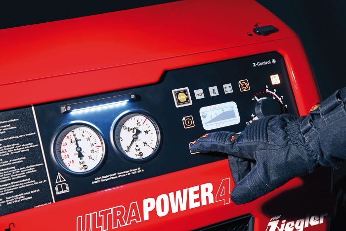 Pure Löschkraft Ultra Power 4 von Ziegler