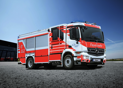 Ziegler: HTLF für die Werkfeuerwehr Fraport