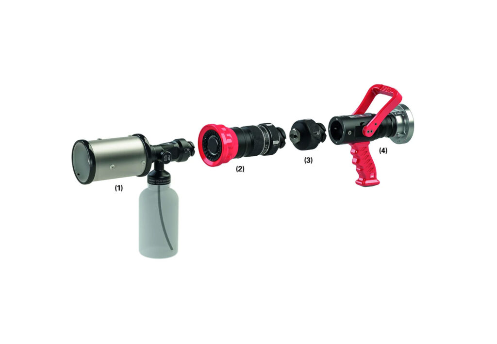 Multifunktionales Mehrzweckstrahlrohr – AWG TURBO-Twist