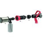 Multifunktionales Mehrzweckstrahlrohr – AWG TURBO-Twist