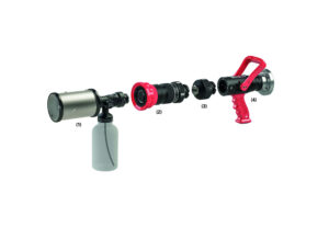 Multifunktionales Mehrzweckstrahlrohr – AWG TURBO-Twist