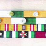 Modulare Ordensspange für Uniformträger