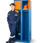 erster Jugend- feuerwehr-Spind