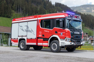 ALLROUNDER rollte zur FF Schwarzenbach