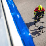 LUFTUNTERSTÜTZUNG: Rosenbauer Drones
