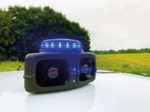 Mobile Sondersignalanlage: TORNADO-X DUO