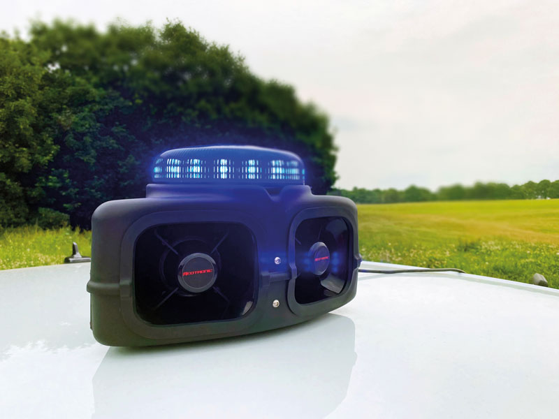 Mobile Sondersignalanlage: TORNADO-X DUO