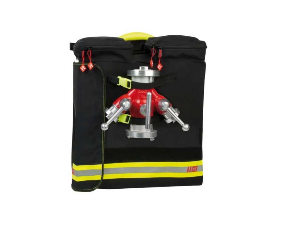 Waldbrandausrüstung Kompakt verpackt