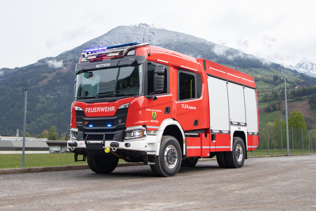 TLFA 3000/100 FÜR DIE FF MUTTERS