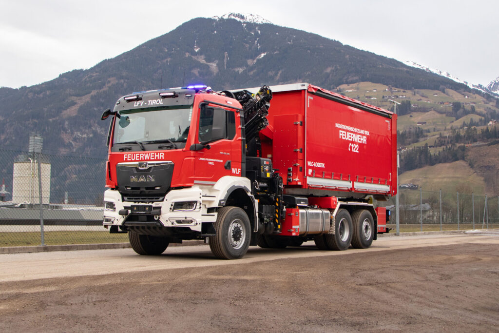 LFV TIROL: WLF-K MIT WLC-LOGISTIK