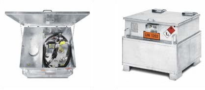 Mobile Pick-Up-Tankstelle