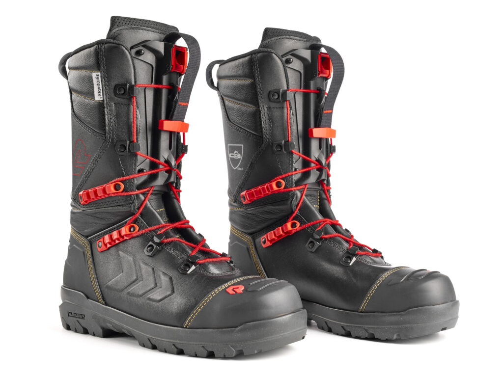 Boros Feuerwehrstiefel für ein gutes Gefühl im Einsatz