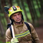 Heros H10 Einsatzhelm für Waldbrandbekämpfung und technische Rettung