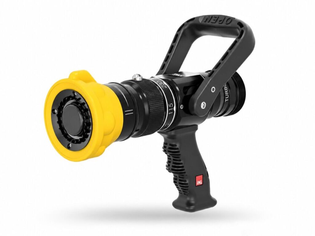 AWG Turbo-Spritze: gezielte Power, flexibel im Angriff
