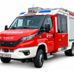 Geländegängiges KLFA auf Iveco Daily