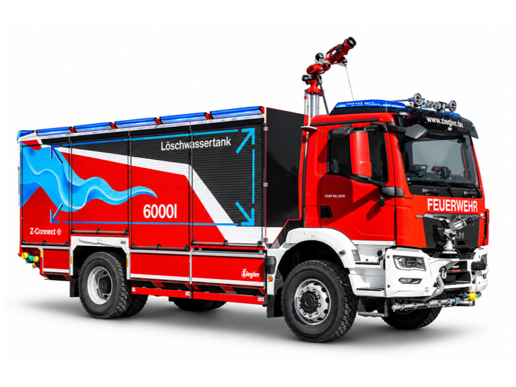 Mehr Einsatzflexibilität mit der TLF-Serie von Ziegler