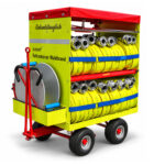 Rollcontainer Waldbrand B – Schlauch 620m